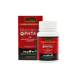 PETdiatric MAXIMUS OPHTAL 60's For Cats and Dogs