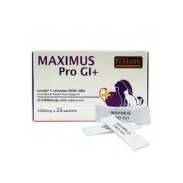 PETdiatric Maximus Pro GI+ 30 Sachets For Cats and Dogs