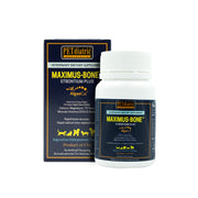 PETdiatric MAXIMUS BONE ALGAECAL 60 Tablets | Calcium Supplement | For Cats and Dogs