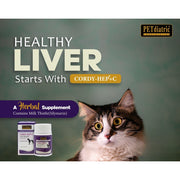 PETdiatric CORDY HEP+C 30 TABLETS For Cats and Dogs