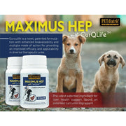 PETdiatric Maximus HEP CurQLife Liver Supplement 60's