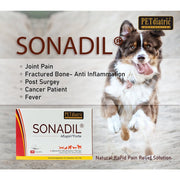 PETdiatric Sonadil Aflapin Forte 30 Capsules For Cats And Dogs