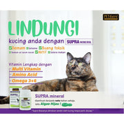 PETdiatric SUPRA MINERAL 30 Tablets For Cats and Dogs