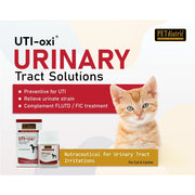 PETdiatric UTI-OXI Urinary Nutraceutical 30 Tablets For Cats and Dogs