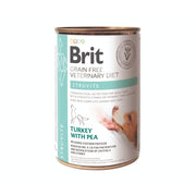 Brit Wet Dog Struvite Can 400g (Turkey & Pea) x 12 cans