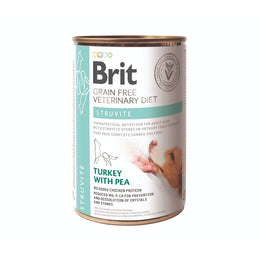 Brit Wet Dog Struvite Can 400g (Turkey & Pea) x 12 cans