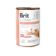 Brit Wet Dog Renal Can 400g (Tuna & Salmon & Pea) x 12 cans