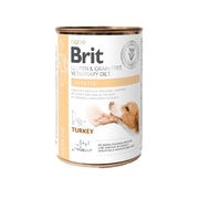 Brit Wet Dog Hepatic Can 400g (Turkey & Pea) x 12 cans