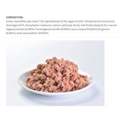 Brit Wet Dog Hepatic Can 400g (Turkey & Pea) x 12 cans