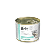 Brit Wet Cat Struvite Can 200g x 12 Cans