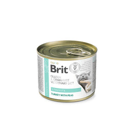Brit Wet Cat Struvite Can 200g x 12 Cans