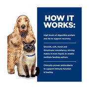 Hill's Prescription Diet Wet Dog/Cat A/D Can 156g x 12 cans (Chicken)