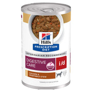 Hill's Prescription Diet Wet Dog I/D Can 354g x 12 cans (Chicken & Vege Stew)