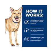 Hill's Prescription Diet Wet Dog I/D Can 354g x 12 cans (Chicken & Vege Stew)