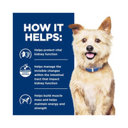 Hill's Prescription Diet Wet Dog K/D Can 354g x 12 cans (Chicken & Veg Stew)