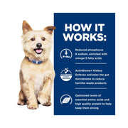 Hill's Prescription Diet Wet Dog K/D Can 354g x 12 cans (Chicken & Veg Stew)