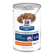 Hill's Prescription Diet Wet Dog Z/D Can 368g x 12 cans (Hydrolyzed Chicken Flavour)