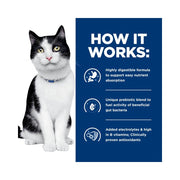 Hill's Prescription Diet Wet Cat I/D Can 156g x 12 cans (Chicken)