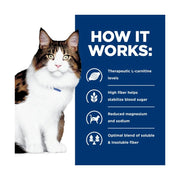 Hill's Prescription Diet Cat W/D 3.86kg (Chicken)