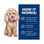 Hill's Prescription Diet Dog Gastrointestinal Biome Small Bites 1.5kg