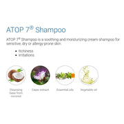 ATOP 7 SHAMPOO 200ml FOR DOG & CAT