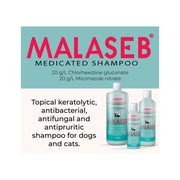 Dermcare Malaseb Medicated Shampoo 250ml