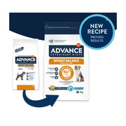 Advance Dog WEIGHT BALANCE