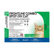 Frontline Combo Spot On Cat 3 Pipettes X 0.5ml