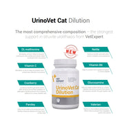 VETEXPERT URINOVET CAT DILUTION (45 TWIST OFF)