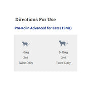 PROTEXIN PRO-KOLIN ADVANCED CAT 15ML