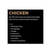 Natsbi Steamed Chicken For Dog 200g