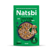 Natsbi Steamed Chicken Lamb For Dog 200g