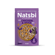Natsbi Steamed Chicken Duck For Dog 200g