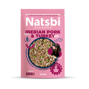 Natsbi Steamed Iberian Pork Turkey For Dog 200g