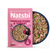 Natsbi Steamed Iberian Pork Turkey For Dog 200g