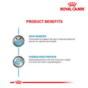 Royal Canin Wet Dog Hypoallergenic Can 400g x 12 cans