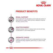 Royal Canin Wet Dog Renal Can 410g x 12 cans
