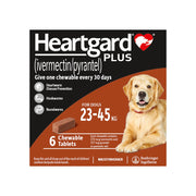 Heartgard Plus For Dogs (Blue / Green / Brown) 6 Tablets in 1 Box
