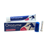 Orozyme Oral Hygiene Gel 70gm (With Fingerbrush)