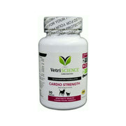VetriScience Cardio Strength 30 Capsules / 60 Capsules