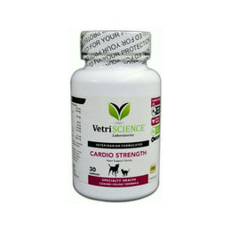 VetriScience Cardio Strength 30 Capsules / 60 Capsules