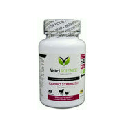 VetriScience Cardio Strength 30 Capsules / 60 Capsules