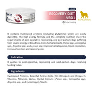SINGEN Dog Recovery Can (115ml/can) #VRD1