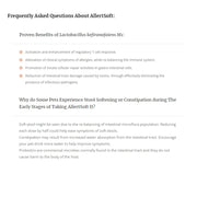 EBS ALLERTSOFT II Maintenance 30 Capsules