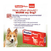 Prazitel Plus+ For Dog 104's