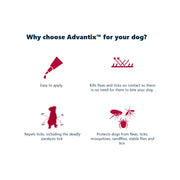 Advantix Dog M / L Size