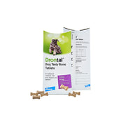 Drontal Dog Tasty Bone (17 x 6 tabs)