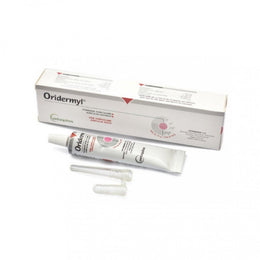 Vetoquinol Oridermyl Ear Ointment 10gm/tube
