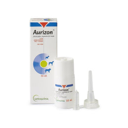 Vetoquinol Aurizon Ear Drop 10ml