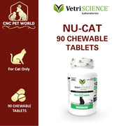VetriScience NuCat 90 Tablets